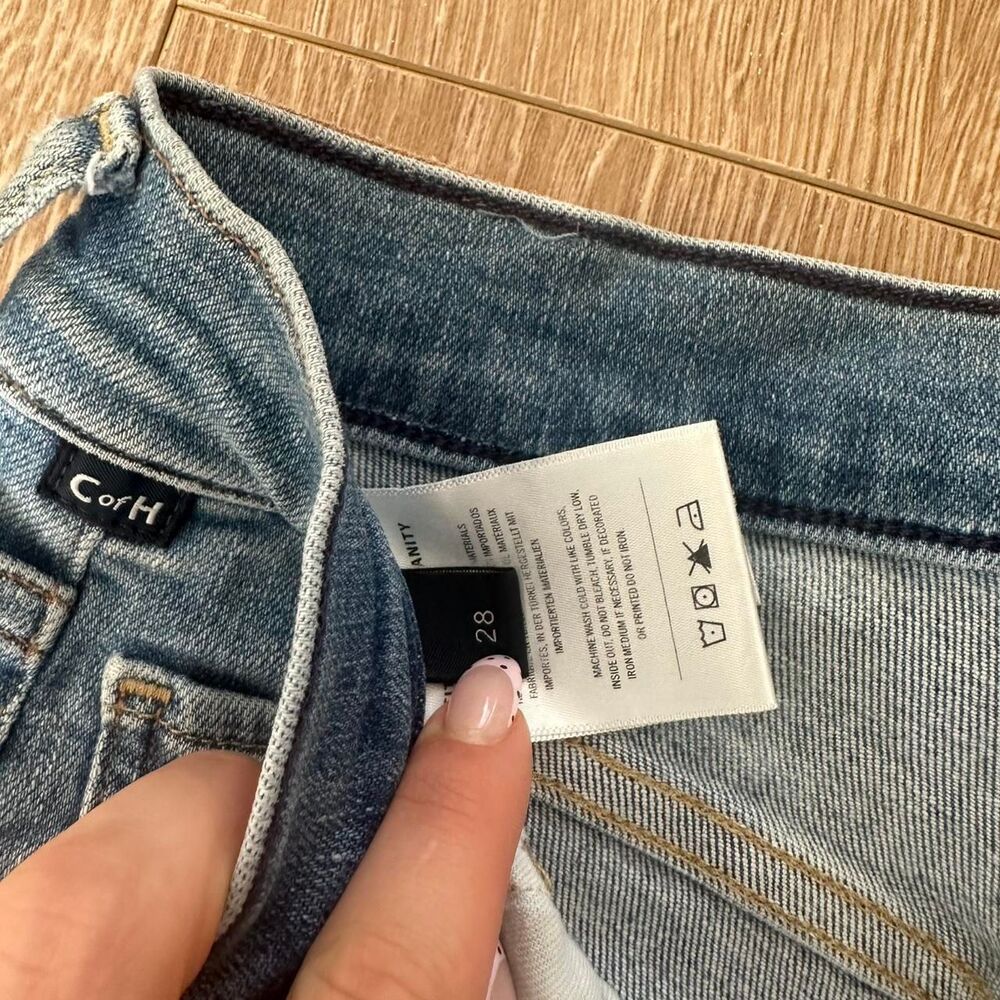 Citizens-of-humanity Women's Blue Jeans - Picture 2 of 4